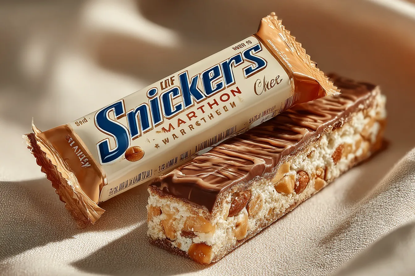What Was the Old Name for a Snickers Bar Before It Changed? 1 the Original Snickers Bar