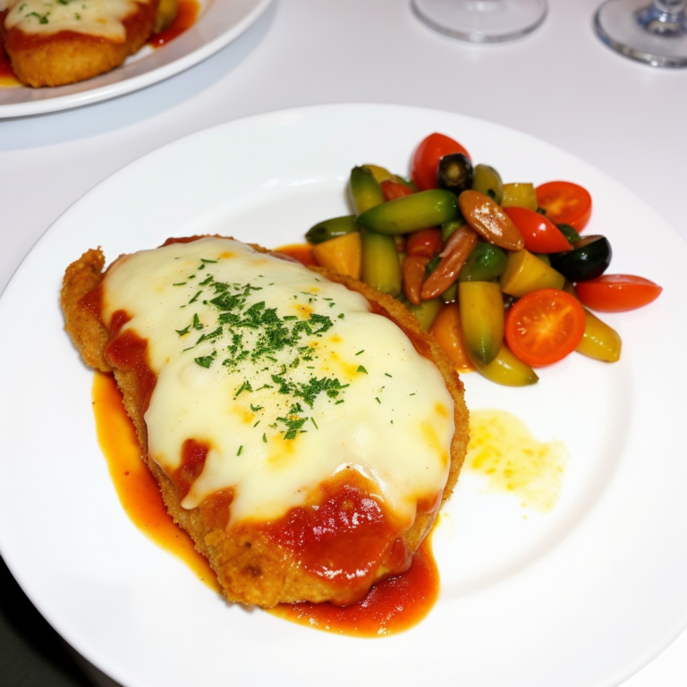 What is the Difference Between Chicken Parmesan and Chicken Parmigiana? 1 Chicken Parmigiana
