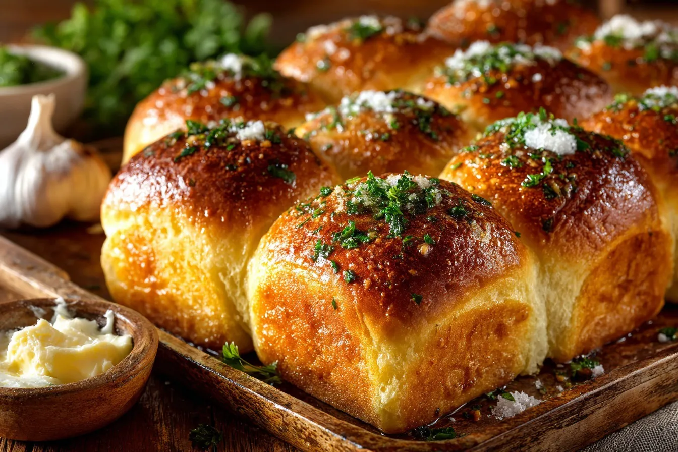 Garlic Bread Rolls Recipe: A Step-by-Step Guide to Deliciousness