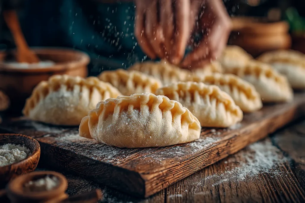How to Fold Crescent Dumplings: A Simple Family Secret 2 The Art of the Fold: Step-by-Step Techniques for Perfect Crescent Dumplings