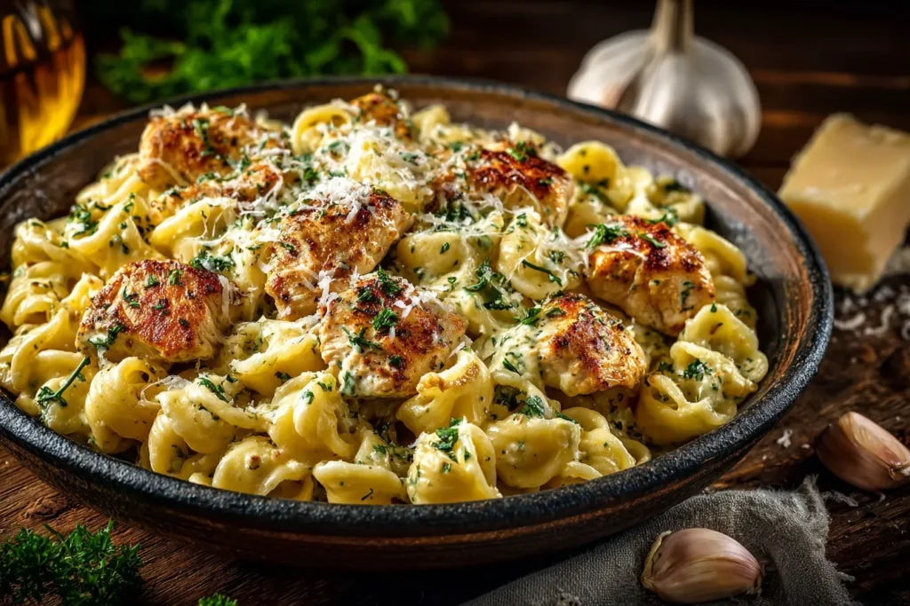 Cheesy Chicken Pasta: A Comforting and Creamy Delight 5 Cheesy Chicken Pasta: A Comforting and Creamy Delight