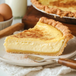 Old-Fashioned Egg Custard Pie
