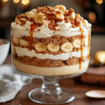 Banana Vanilla Pudding Trifle