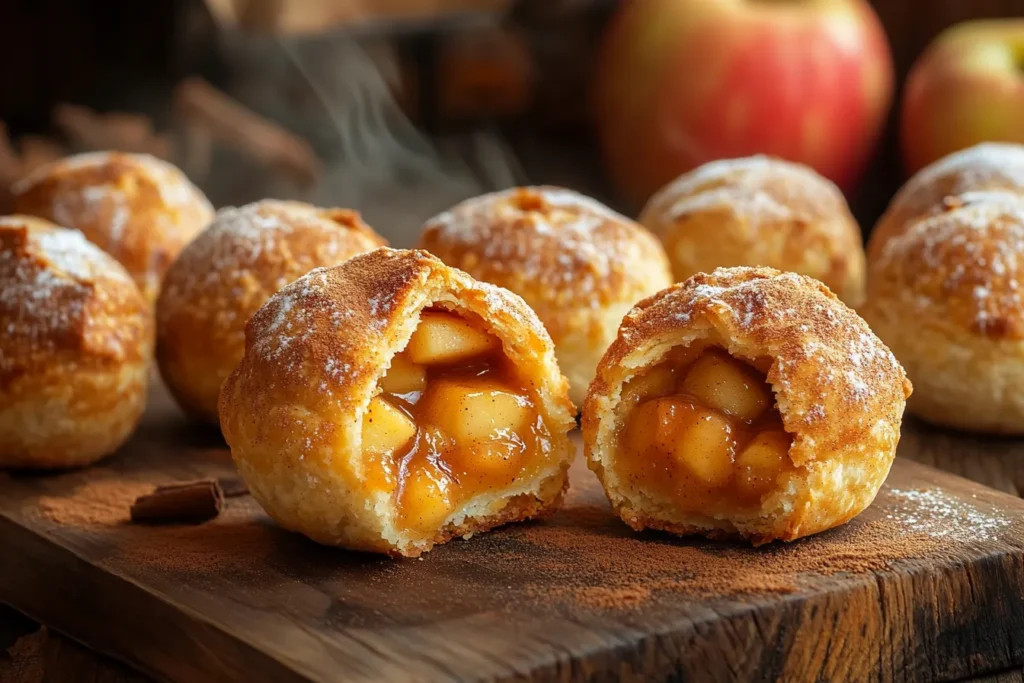 Apple Pie Bombs
