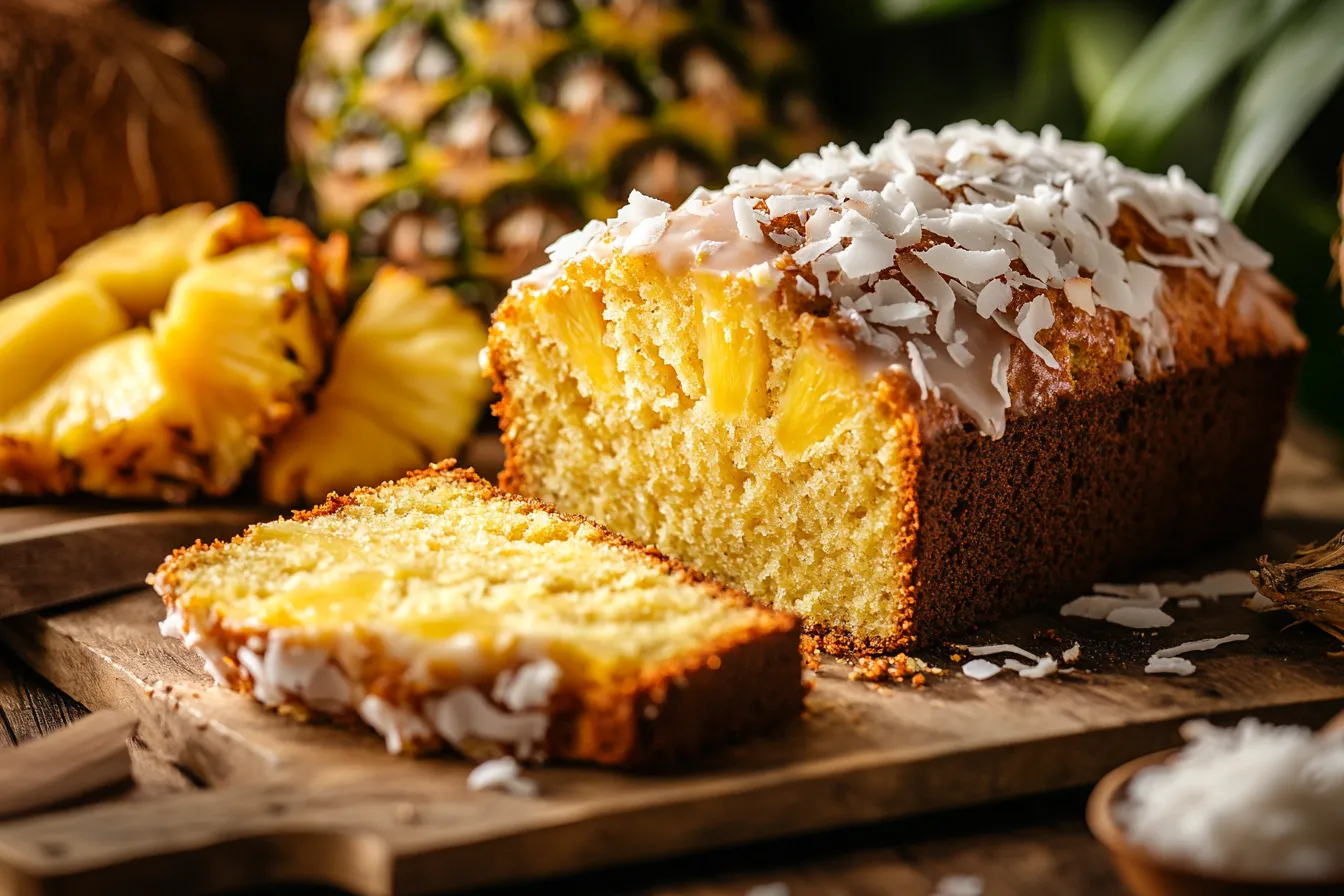 Easy Pineapple Bread Recipe