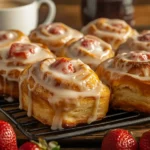 Strawberry Cinnabon Rolls