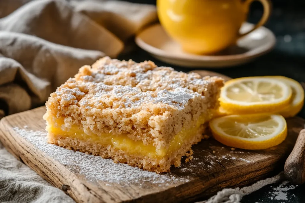 Lemon Crumb Bars