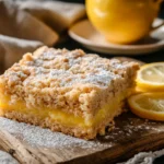 Lemon Crumb Bars