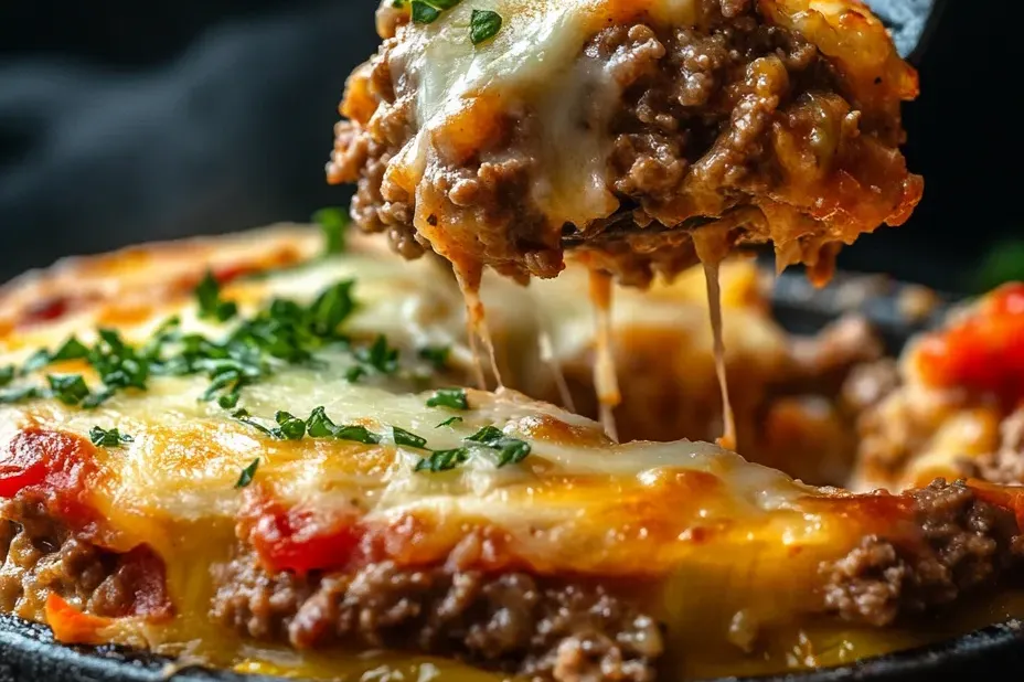 Bell pepper casserole recipe