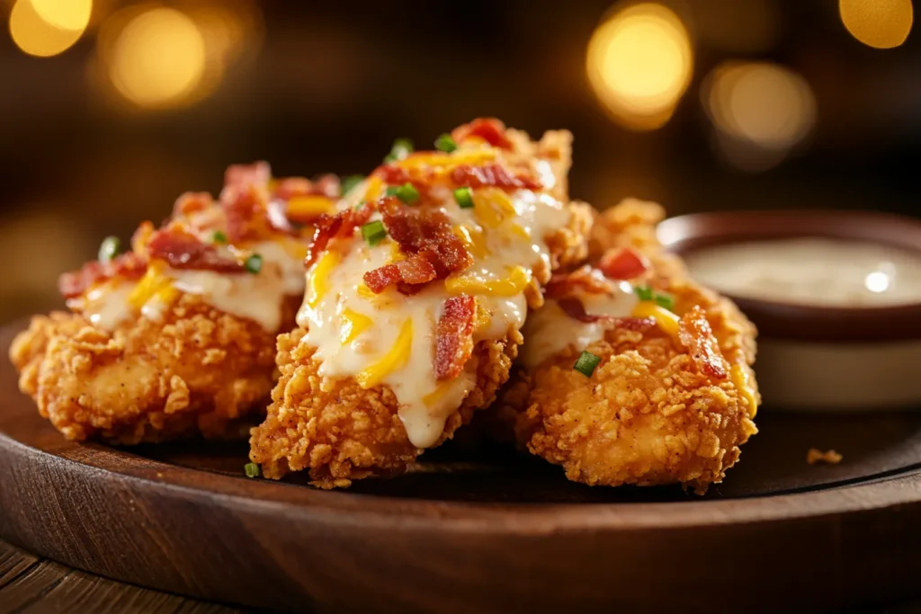 Cheesy chicken tenders
