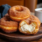 donut cheesecake bites