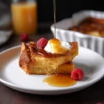Crème brûlée French toast
