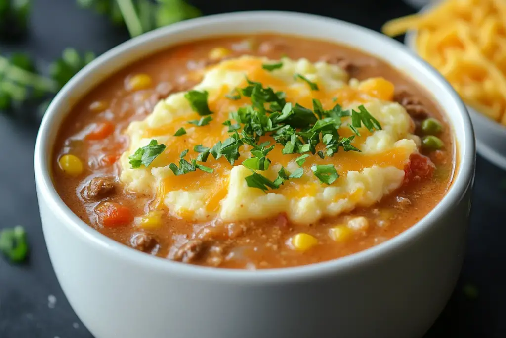 Shepherd’s Pie Soup