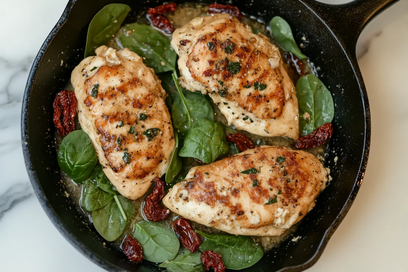 Creamy Tuscan Chicken 6 Creamy Tuscan Chicken