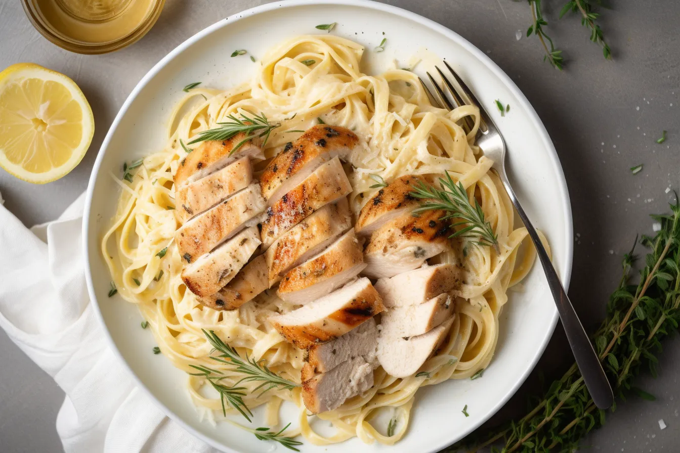 Creamy Chicken Pasta–A Comforting and Flavorful Meal 4 Creamy Chicken Pasta