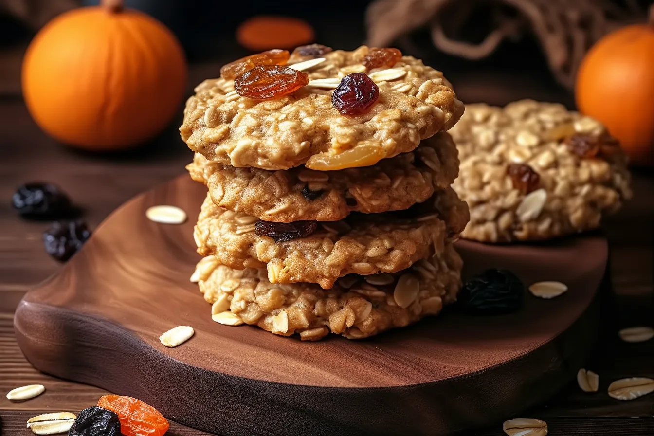 Oatmeal Cookies with Carrots, Nuts, and Seeds 8 Oatmeal Cookies with Carrots