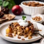 Baked Oatmeal with Apples and Cinnamon