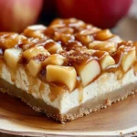 Caramel Apple Cheesecake Bars Recipe