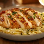 Chicken with Buttered Noodles