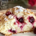 Bakery-Style Cranberry Scones