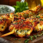 Garlic Parmesan Chicken Skewers: A Complete Guide to Flavor and Health 7 Garlic Parmesan Chicken Skewers: A Complete Guide to Flavor and Health