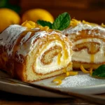 Lemon Cake Roll
