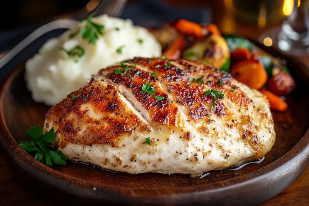 Melt-In-Your-Mouth Chicken Breast