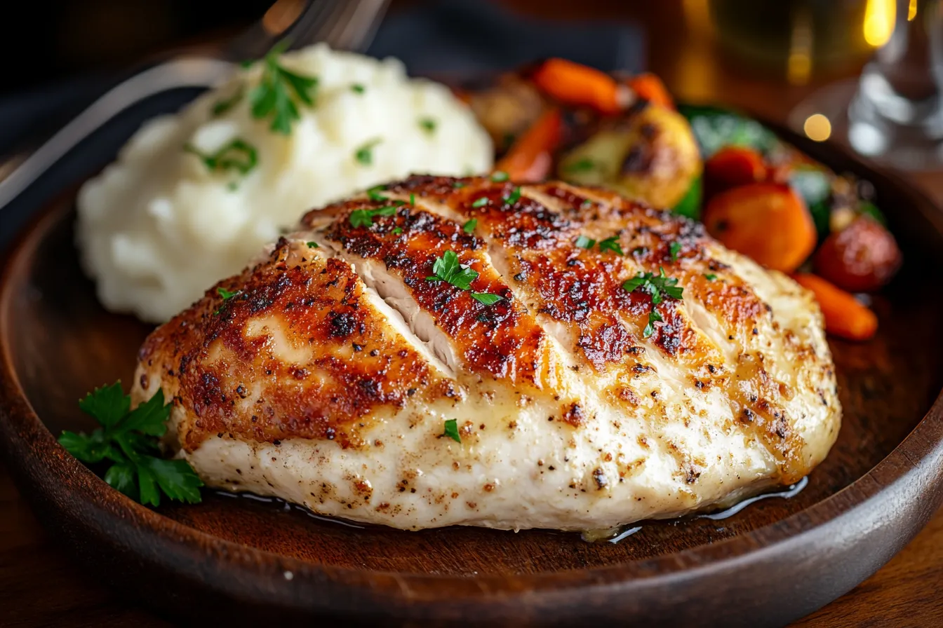 Melt-In-Your-Mouth Chicken Breast