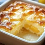 lemon dump cake