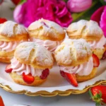 Strawberry Cream Puffs Recipe