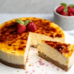 crème brûlée cheesecake