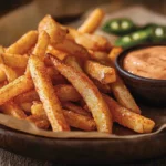 homemade nacho fries