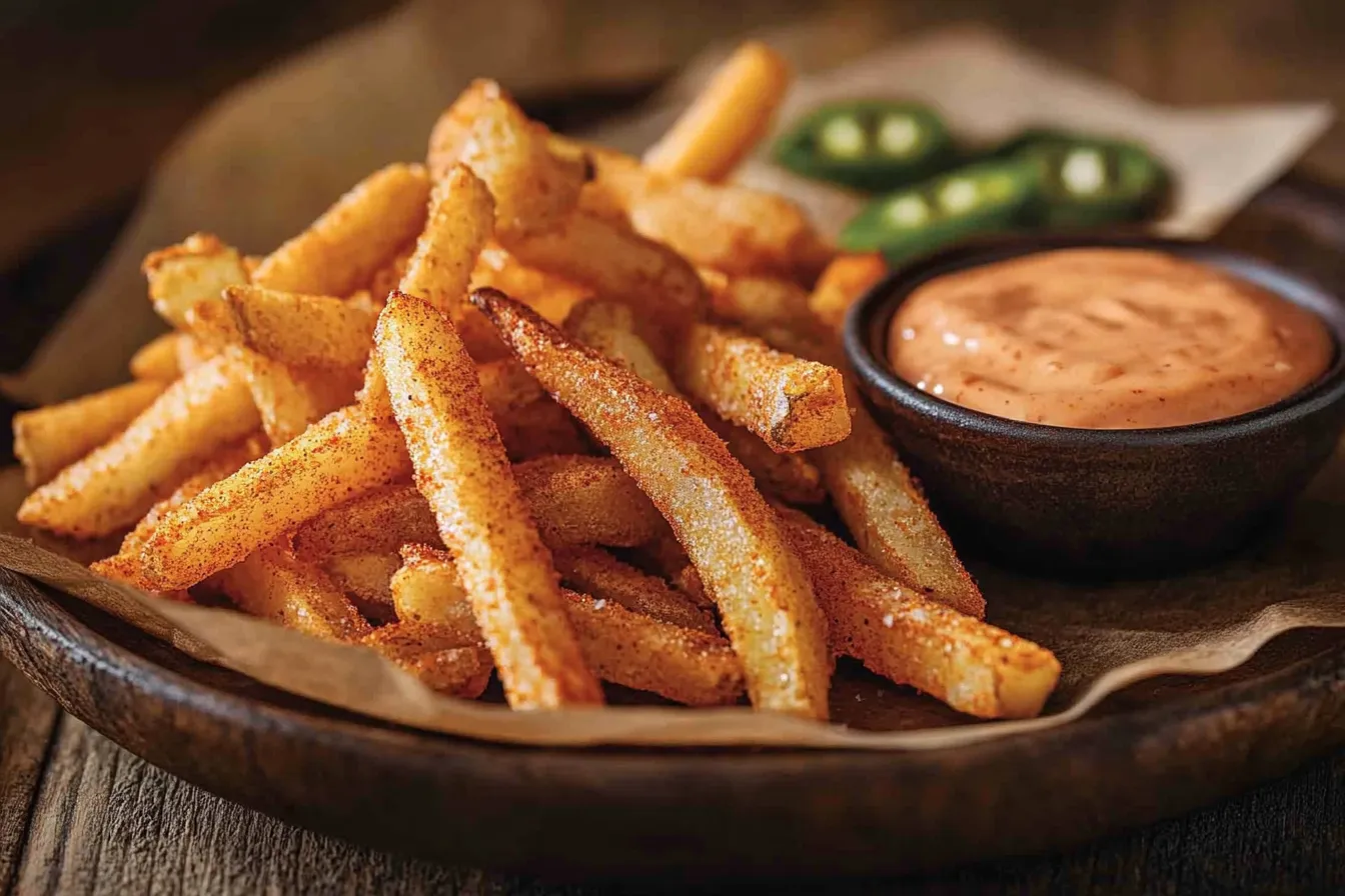 homemade nacho fries