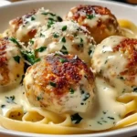 Chicken meatballs with ricotta