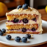 blueberry lemon cake