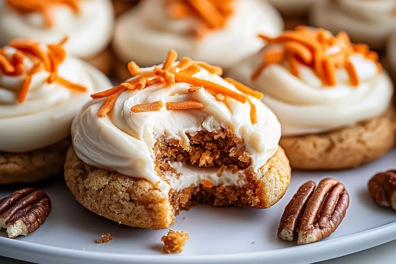 Carrot Cake Cookies