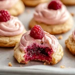 raspberry cookies