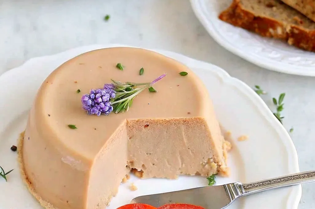 Vegan Walnut Pâté – Rich Faux Gras Spread with Mushrooms and Lentils