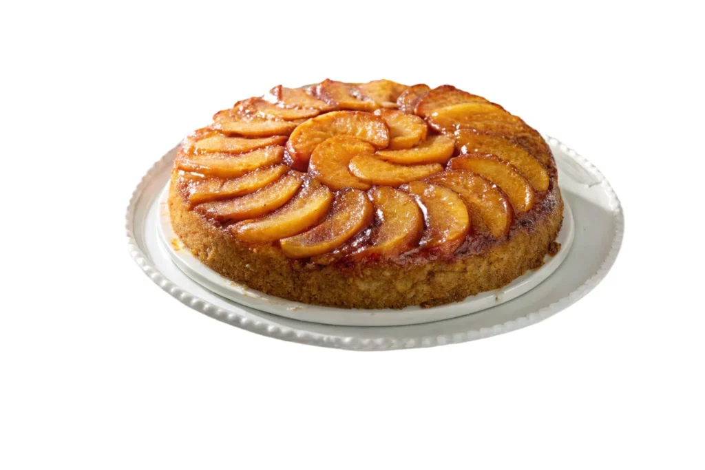 Peach Upside Down Cake Ingredients