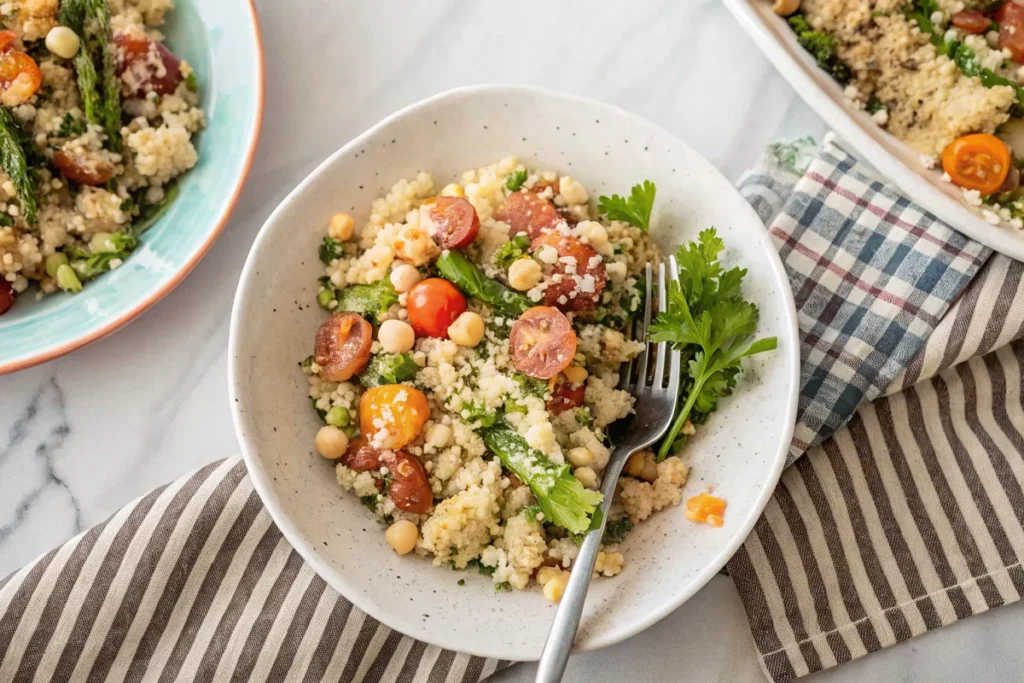 Gluten-Free Greek Quinoa Salad