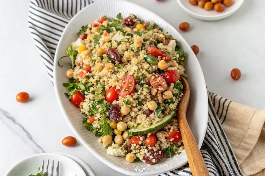 Gluten-Free Greek Quinoa Salad