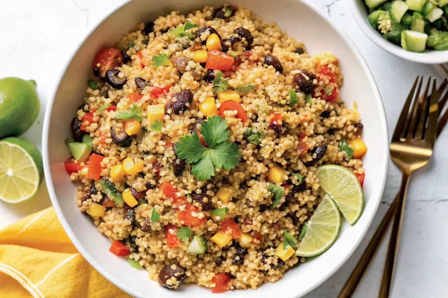 Southwest Quinoa Salad
