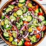 Cucumber Tomato Salad Easy Marinade