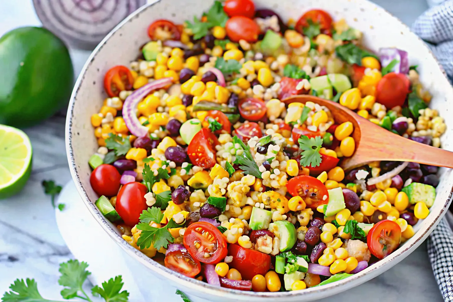 Black Bean and Corn Relish: Fast, Fresh, and Perfect for Every Meal 4 Black Bean & Corn Relish