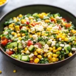 Corn Salad with Feta