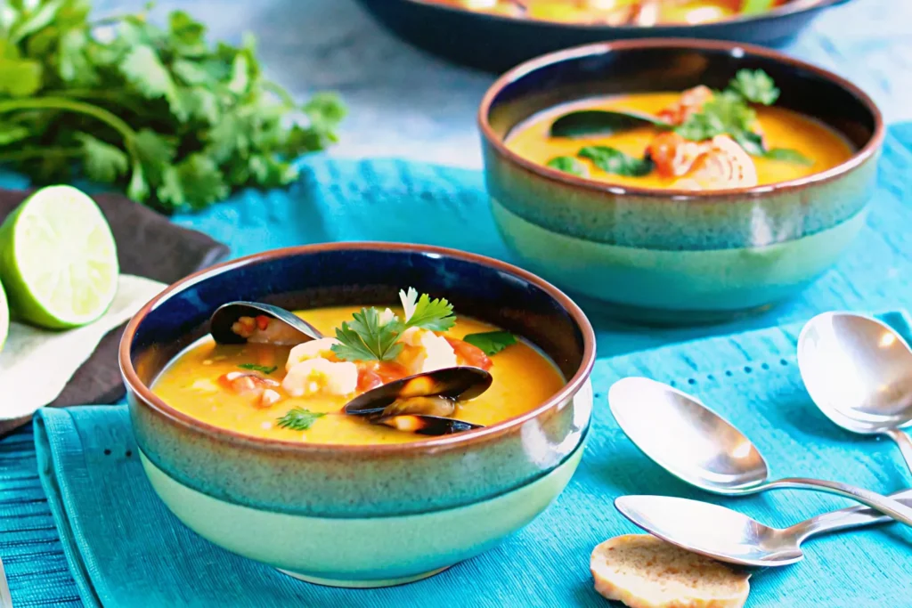 Easy Thai Coconut Soup