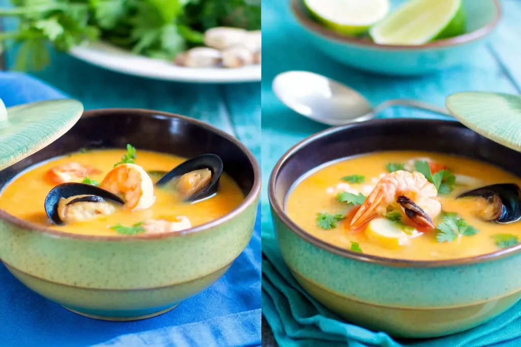Easy Thai Coconut Soup