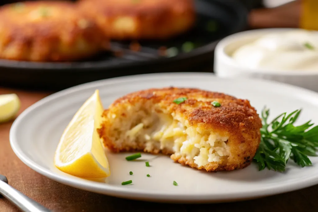 Pan-Fried Cod Cakes