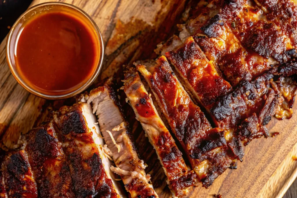 Hot Smoked Baby Back Ribs