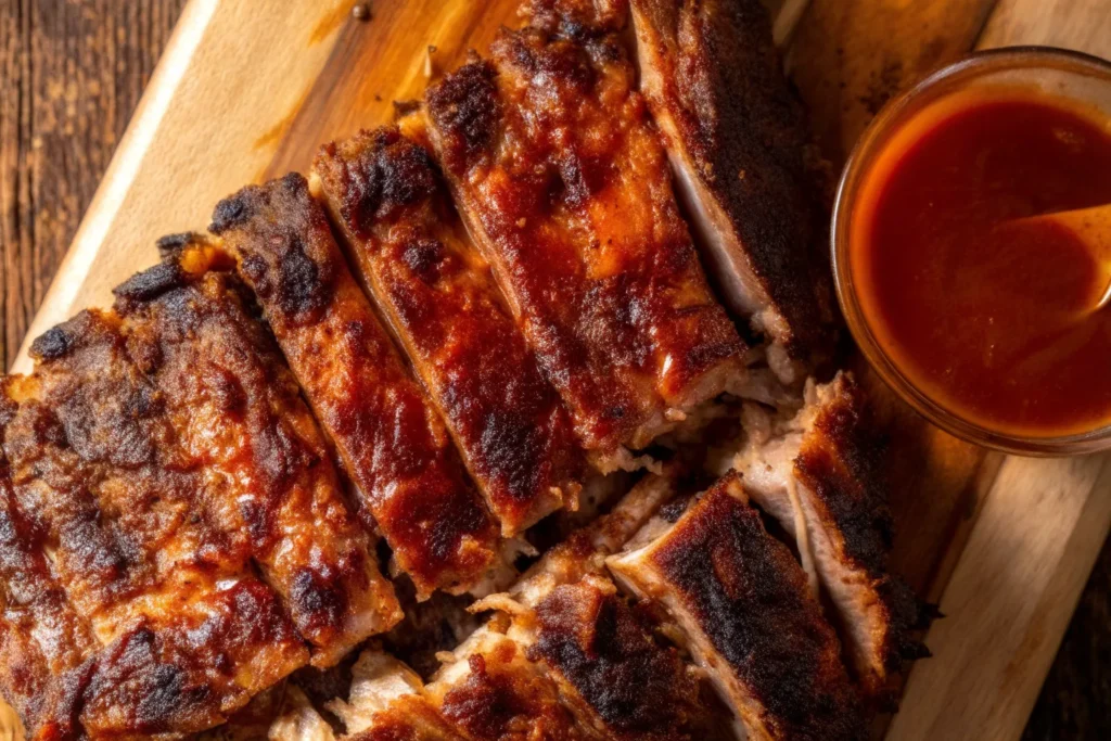 Hot Smoked Baby Back Ribs